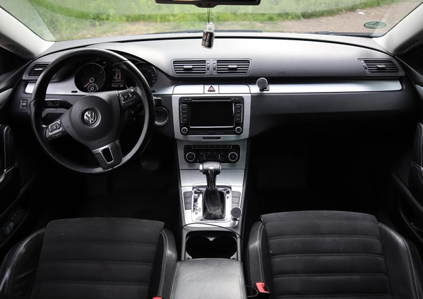 Volkswagen Passat CC cena 31900 przebieg: 331956, rok produkcji 2009 z Debrzno małe 67